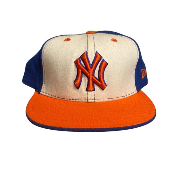 New York Yankees New Era Hat Size 7 3/4 - Picture 1 of 5